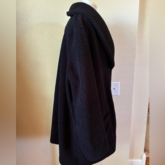 Susan Graver reversible coat NWT - Picture 5 of 9